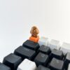 Touche de clavier Super Mario champignon Goomba vue clavier custom keycaps