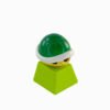 Touche de clavier Super Mario carapace Koopa verte vue côté droit custom keycaps