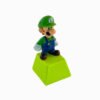 Touche de clavier Super Mario Luigi vue côté droit custom keycaps