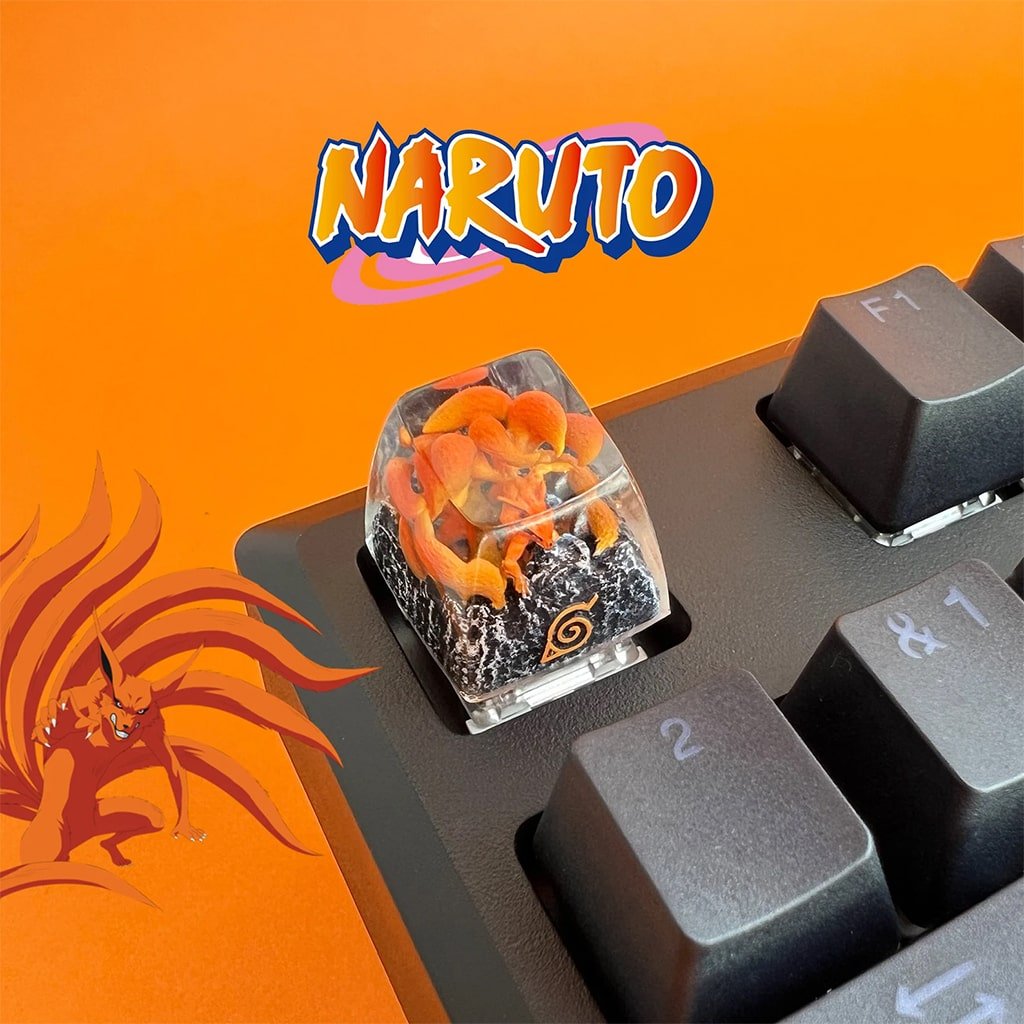 Touche de clavier Naruto - Kawaitouch