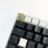 Touche de clavier Pokemon Carapuce vue clavier custom keycaps