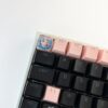 Touche de clavier Pokemon Mew vue clavier custom keycaps