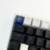 Touche de clavier World of Warcraft en métal vue clavier custom keycaps