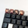 Touche de clavier Genshin Impact Hu Tao PBT set de touche vue clavier custom keycaps