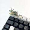 Touche de clavier Mon Voisin Totoro vue clavier custom keycaps
