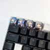 Touche de clavier Genshin Impact Ganyu PBT set de touche vue clavier custom keycaps