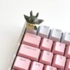 Touche de clavier Totoro vue clavier rose Manga animé custom keycaps