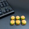 Touche de clavier Burger artisan keycaps touche de clavier artisanale custom keycaps hamburger